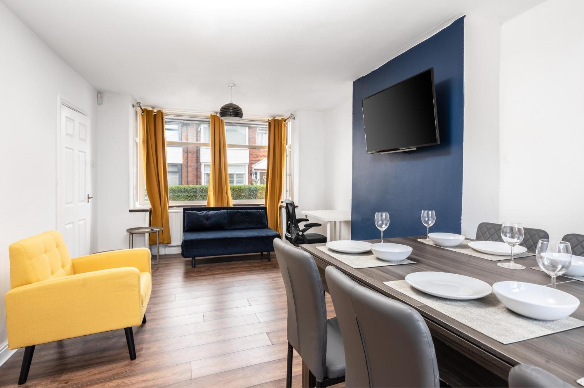 Comfy 3Br Home - Pool Table - Games - Sleeps 8 Manchester Exterior foto