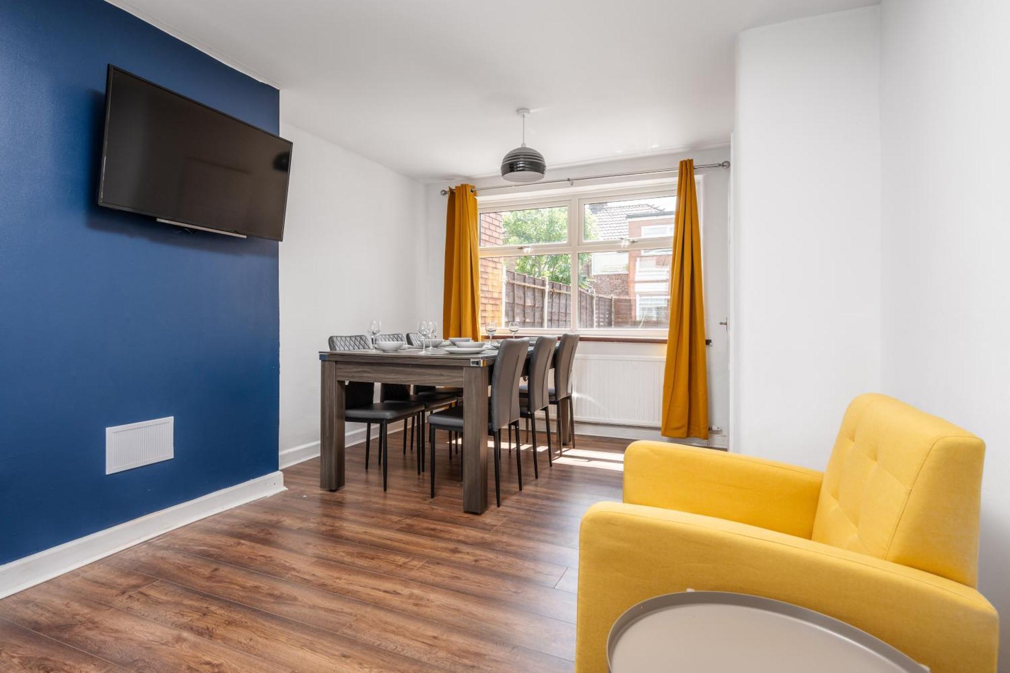 Comfy 3Br Home - Pool Table - Games - Sleeps 8 Manchester Exterior foto