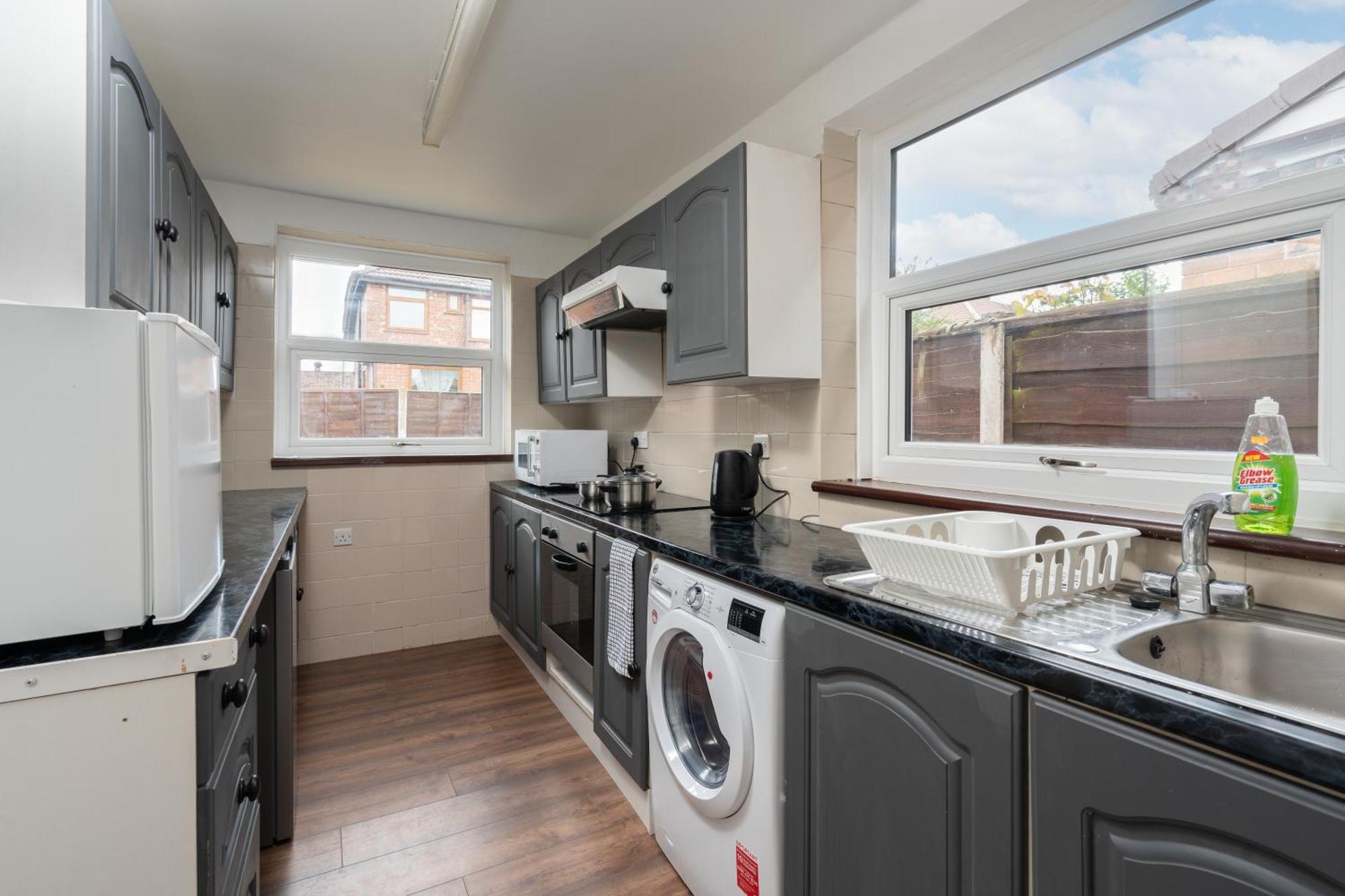 Comfy 3Br Home - Pool Table - Games - Sleeps 8 Manchester Exterior foto