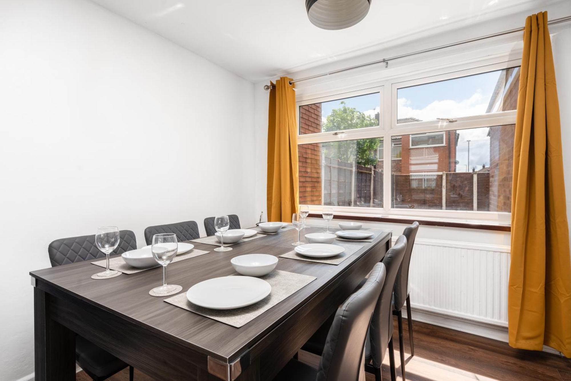 Comfy 3Br Home - Pool Table - Games - Sleeps 8 Manchester Exterior foto